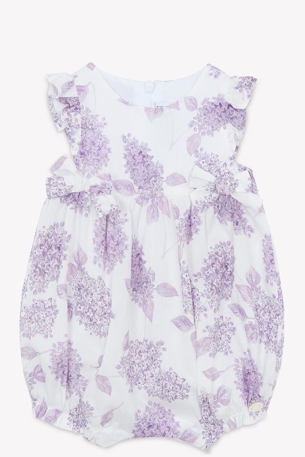 BABY ESPRIT ROMANTIQUE COMBICOURTE13 - Lilas