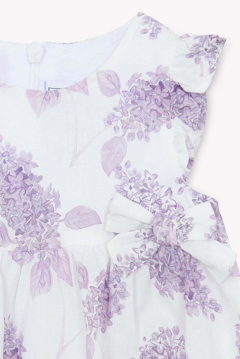 BABY ESPRIT ROMANTIQUE COMBICOURTE13 - Lilas