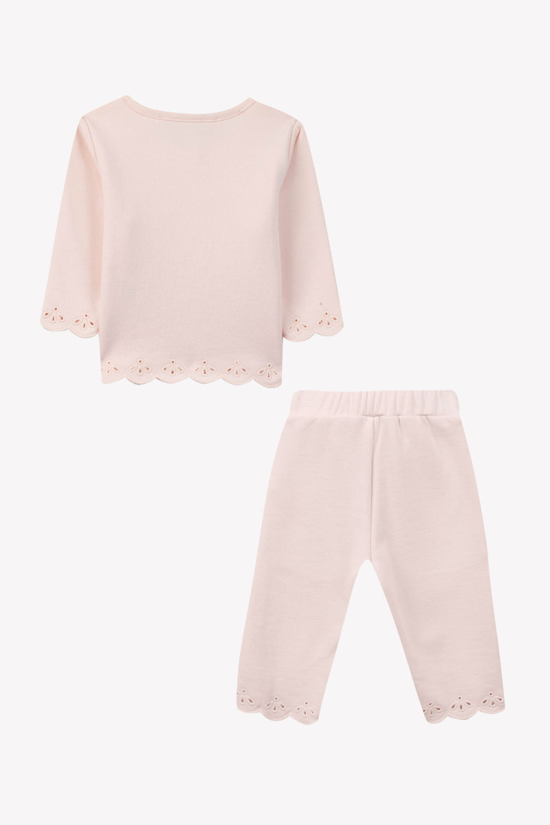 BABY JARDIN D'ETE JOGGING 1 - Rose pâle