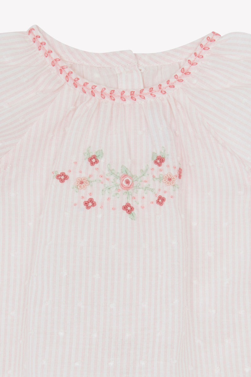 PREMIER TROUSSEAU FILLE ENSEMBLECOURT3 - Rose pâle