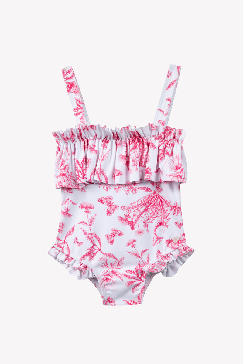 BABY CAPSULE TDJ MAILLOT DE BAIN2 - Rose vif