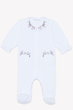 BABY NUIT PYJAMA6 - Blanc