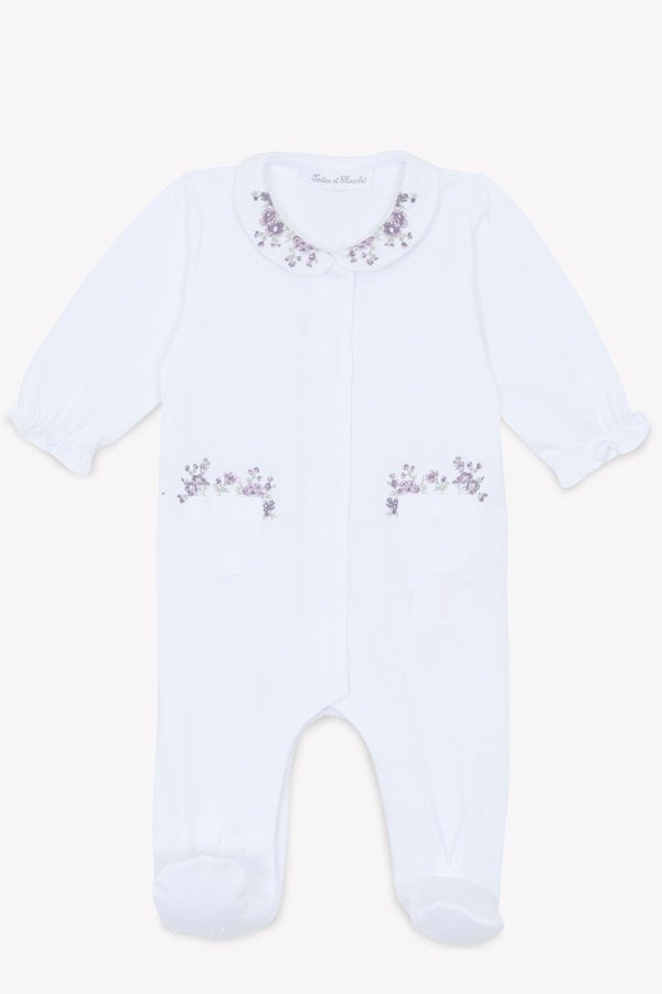 BABY NUIT PYJAMA6 - Blanc