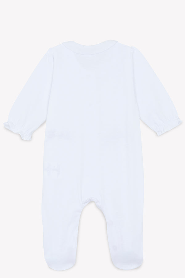 BABY NUIT PYJAMA6 - Blanc