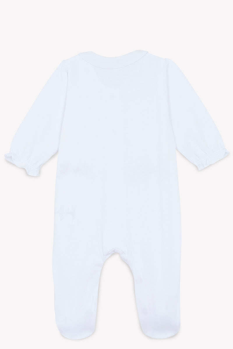 BABY NUIT PYJAMA6 - Blanc