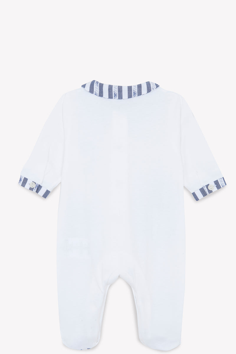 BABY NUIT PYJAMA10 - Marine