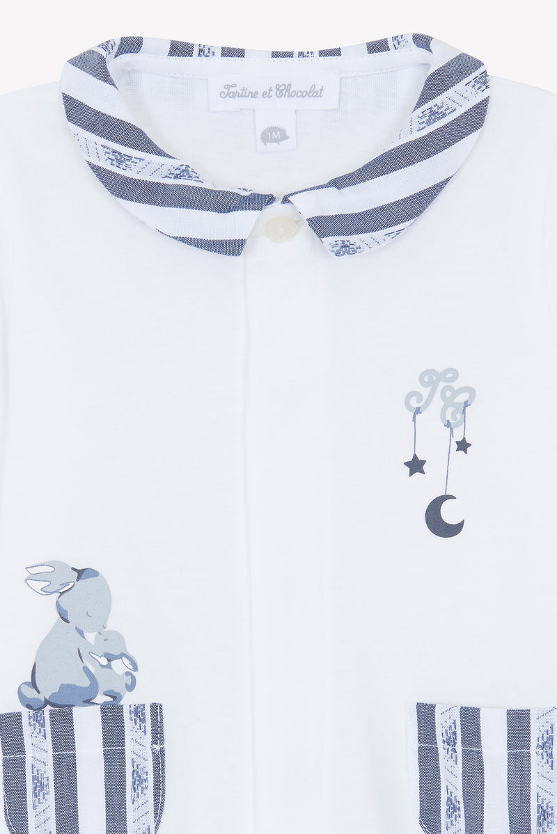 BABY NUIT PYJAMA10 - Marine