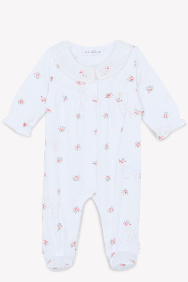 BABY NUIT PYJAMA14 - Blanc