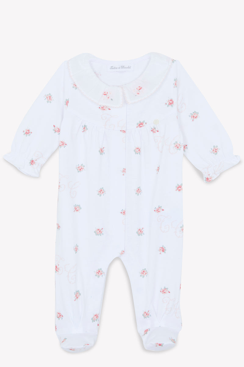 BABY NUIT PYJAMA14 - Blanc