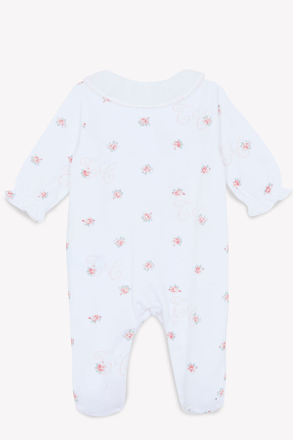 BABY NUIT PYJAMA14 - Blanc