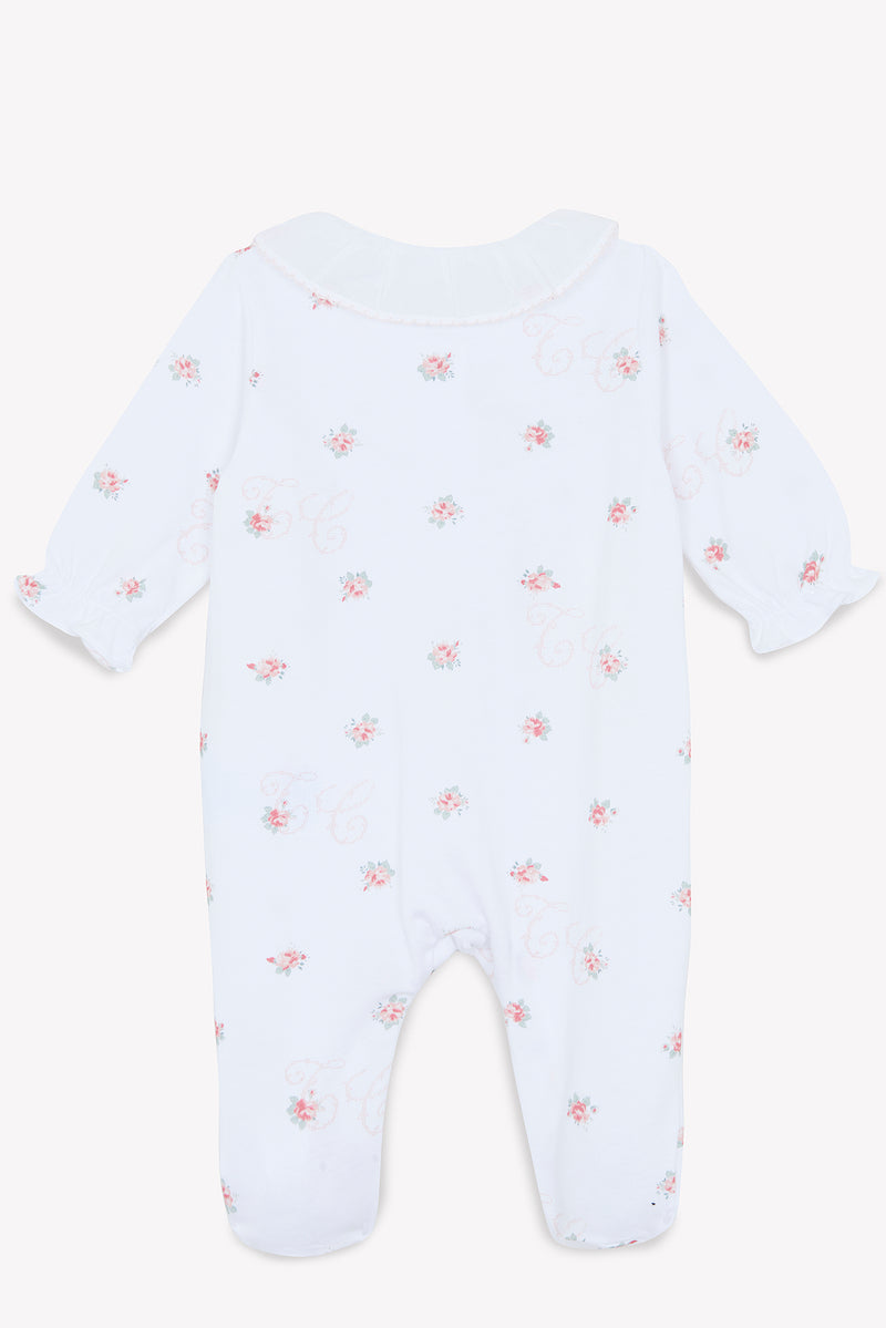 BABY NUIT PYJAMA14 - Blanc