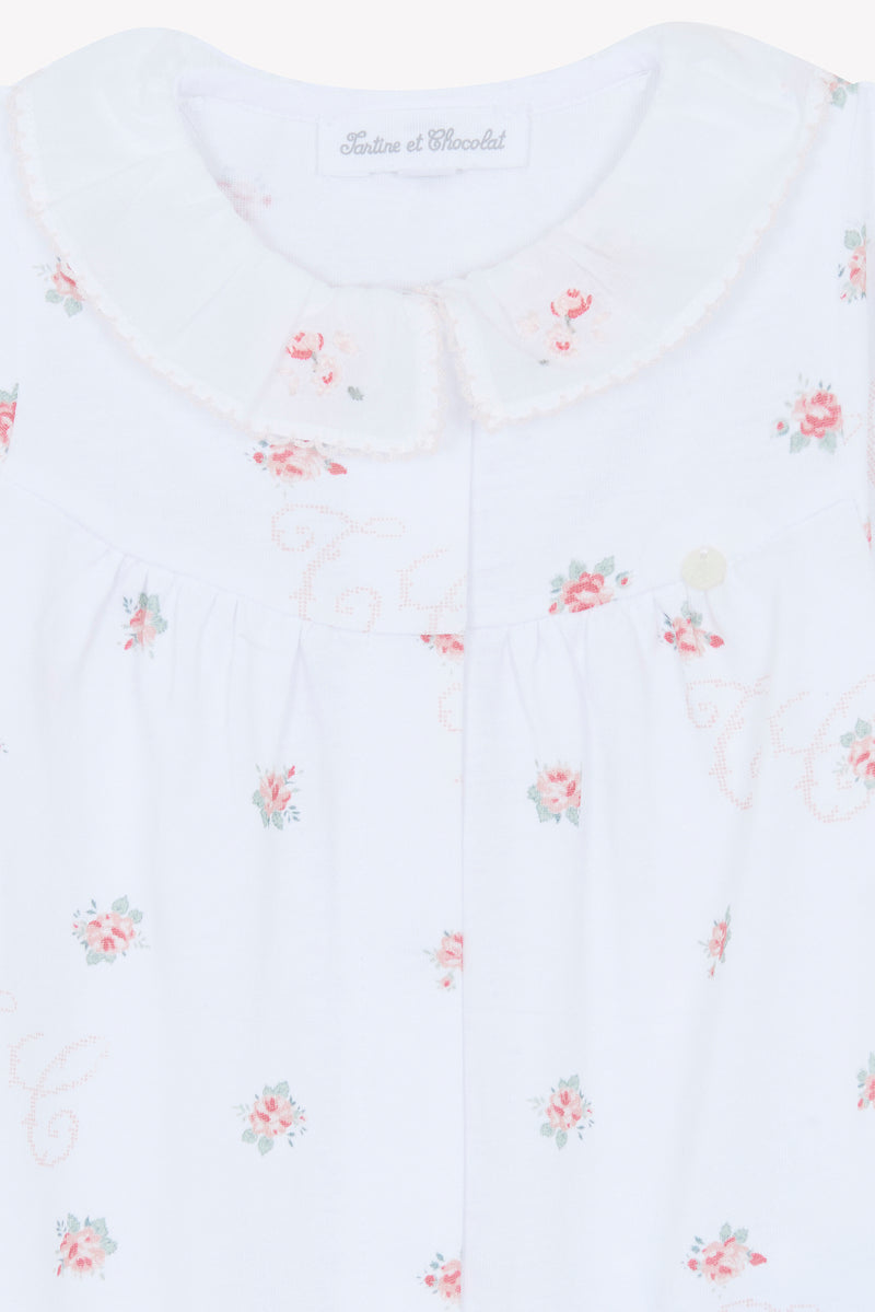 BABY NUIT PYJAMA14 - Blanc