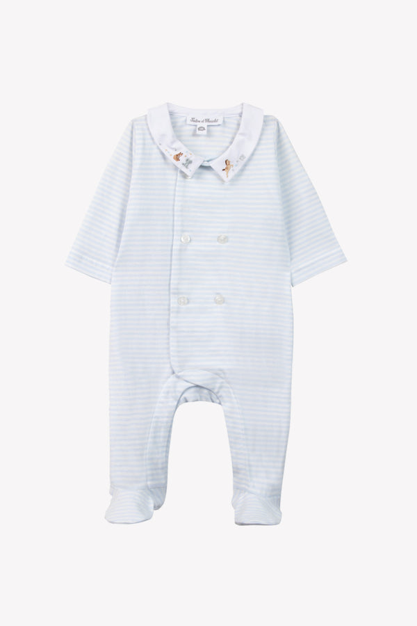 BABY NUIT PYJAMA16 - Ciel