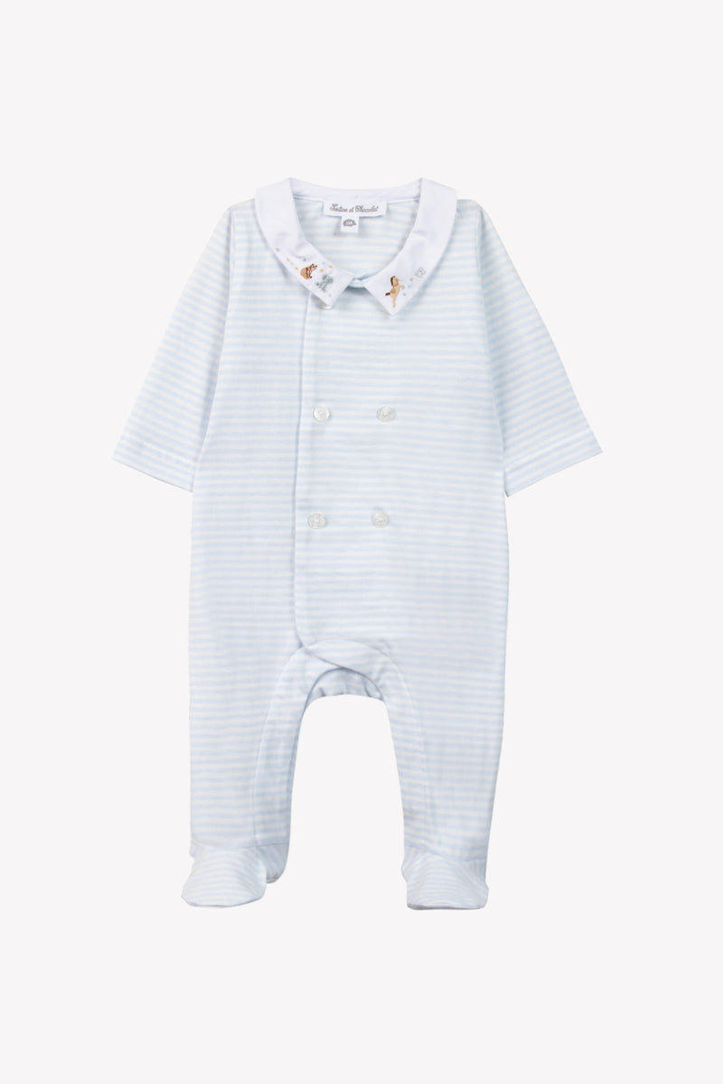 BABY NUIT PYJAMA16 - Ciel