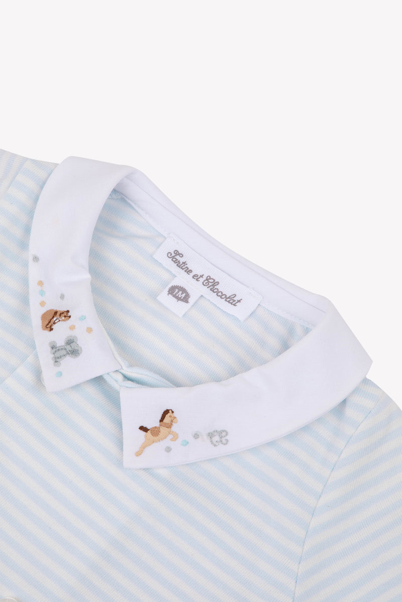 BABY NUIT PYJAMA16 - Ciel