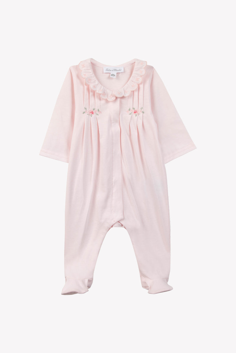 BABY NUIT PYJAMA17 - Rose pâle