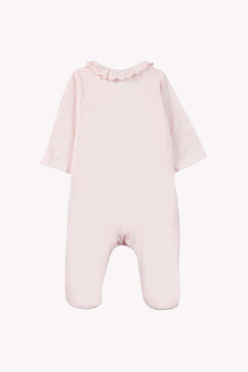 BABY NUIT PYJAMA17 - Rose pâle