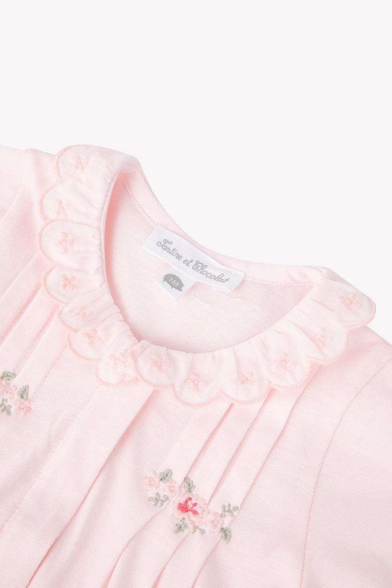 BABY NUIT PYJAMA17 - Rose pâle