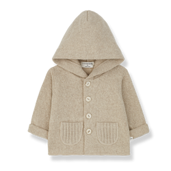 CESC hooded jacket - beige