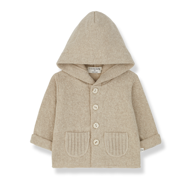 CESC hooded jacket - beige