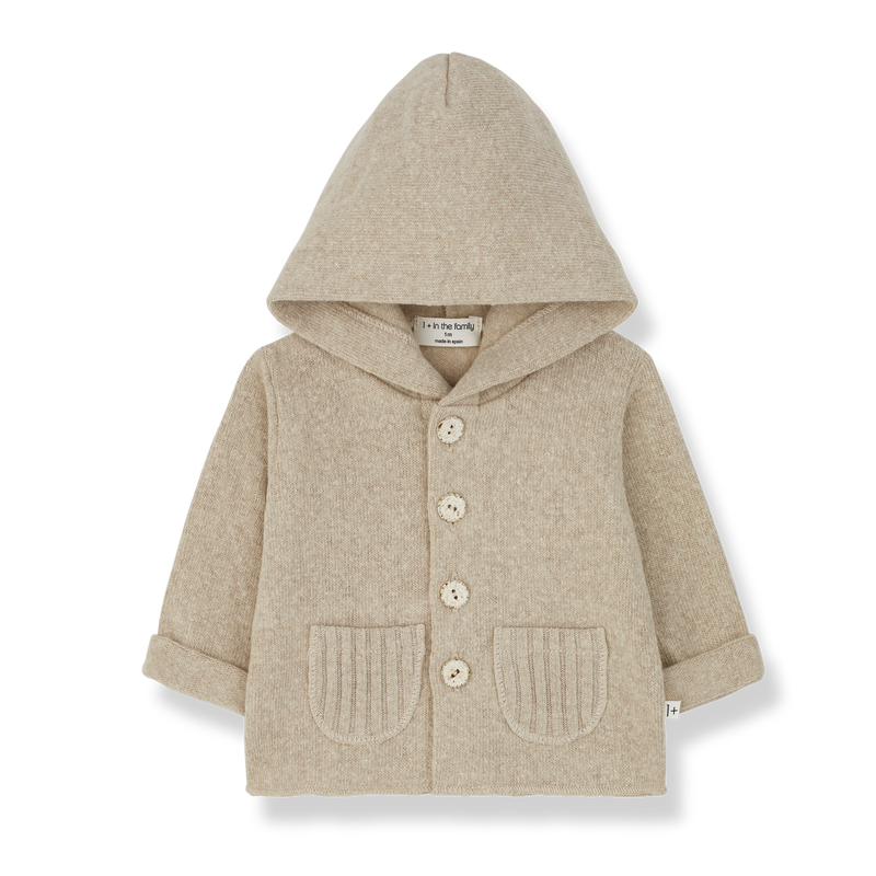 CESC hooded jacket - beige