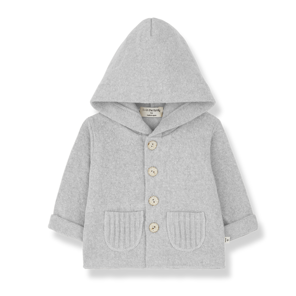 CESC hooded jacket - perla