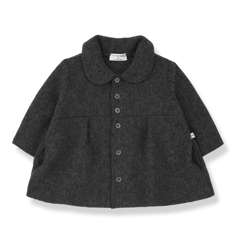 CHLOE coat - anthracite