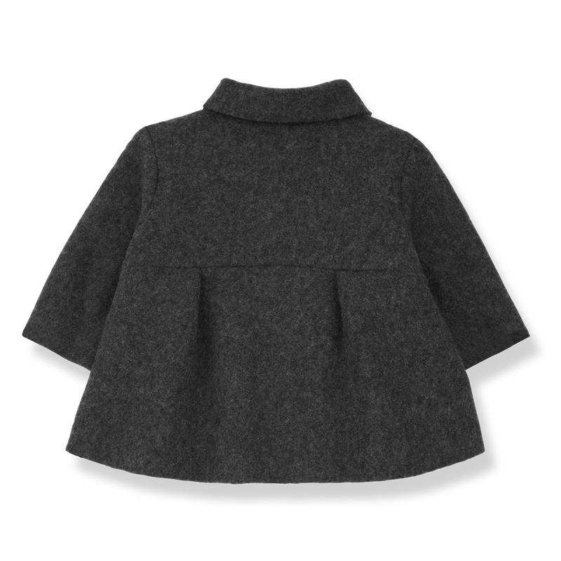 CHLOE coat - anthracite