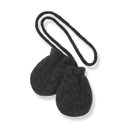 COSME mittens - anthracite