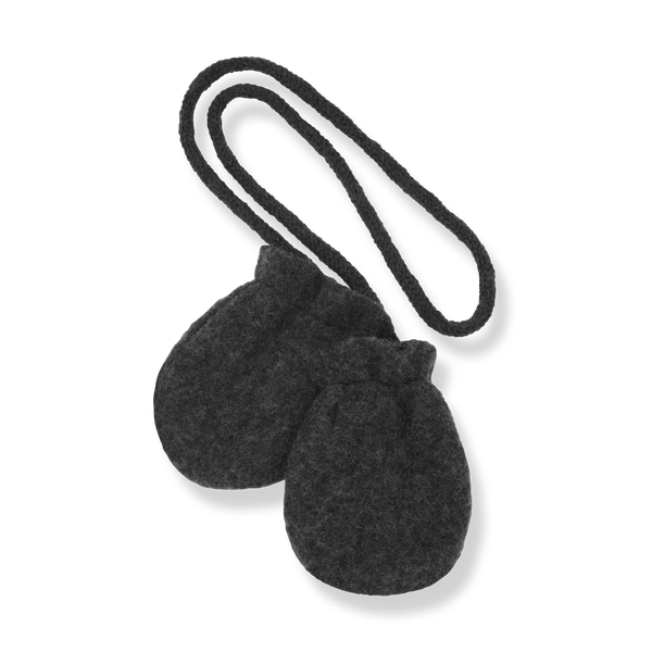 COSME mittens - anthracite
