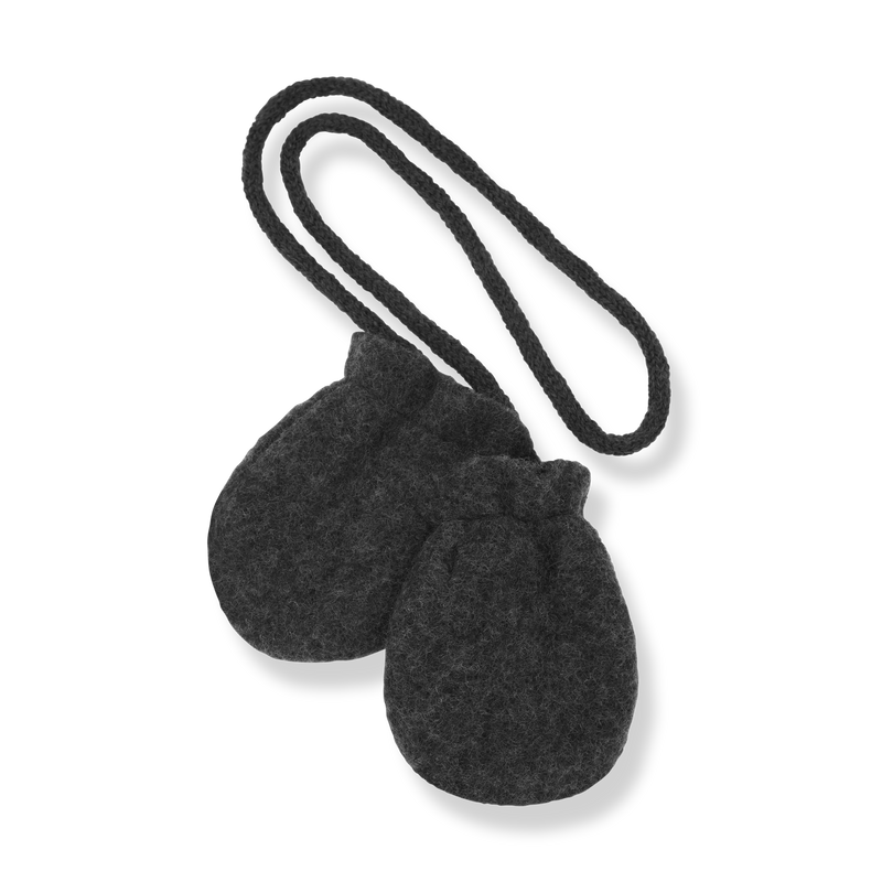 COSME mittens - anthracite