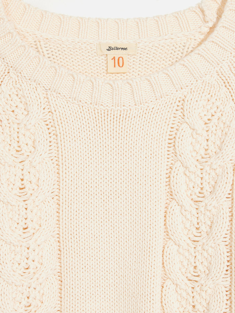 GAIMA K1562U sweater - ECRU