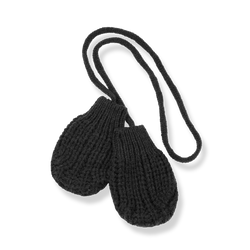 DEMI-bb mittens - anthracite