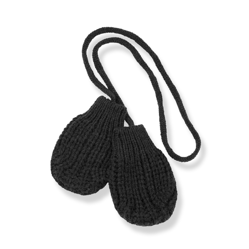 DEMI-bb mittens - anthracite