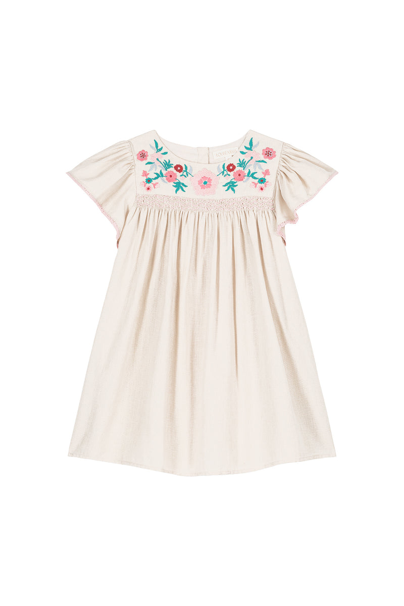 ANA DRESS - CREAM