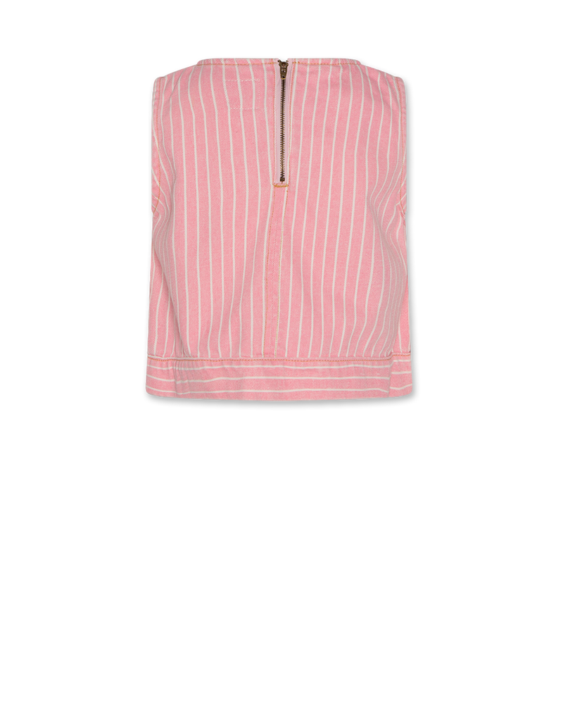 fedha striped shirt 000528 - pink