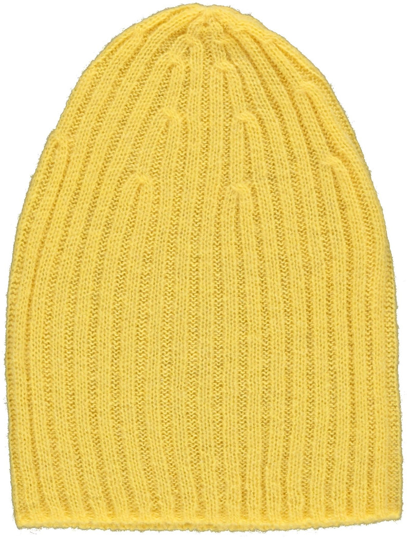 OUZO knitted hat - 54 citron