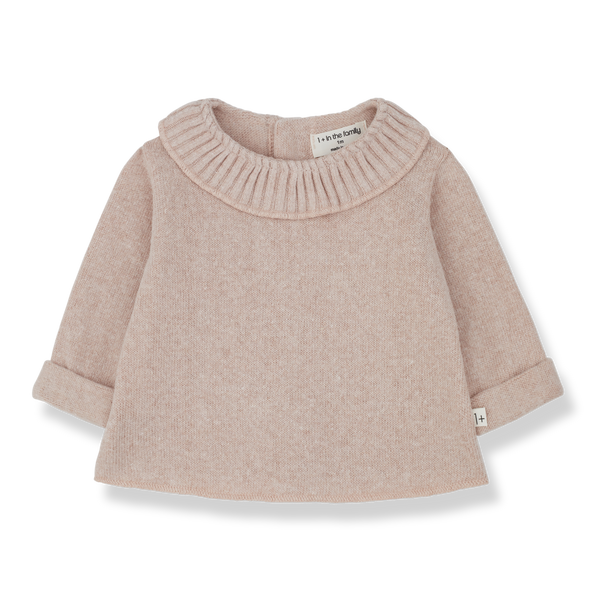 EROLA blouse - nude