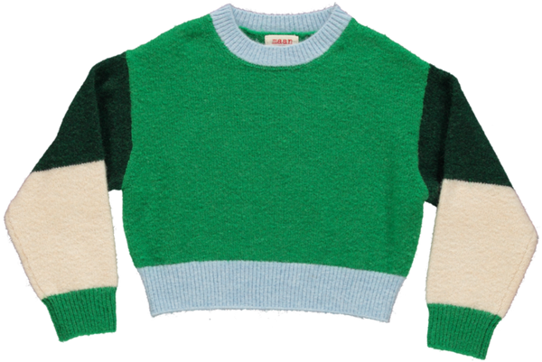 GALLA JUMPER - 66-GREEN