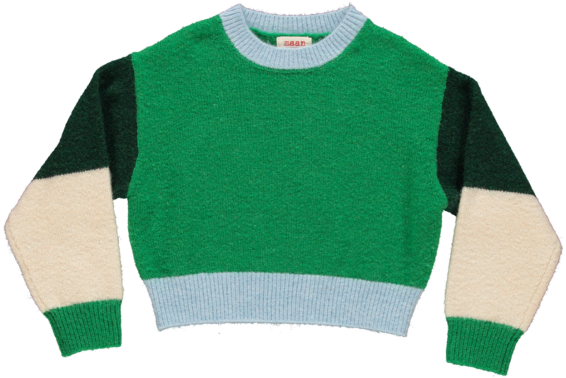 GALLA JUMPER - 66-GREEN