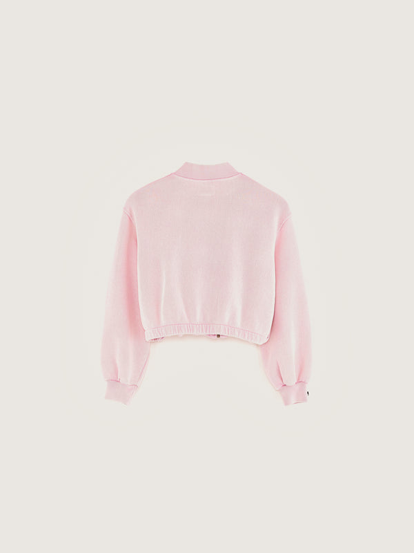 FINESS T1762 SWEATSHIRT - 970 MARSHMALLOW