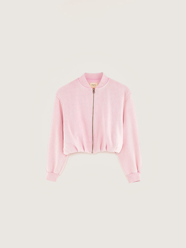 FINESS T1762 SWEATSHIRT - 970 MARSHMALLOW