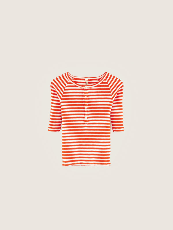 FLIPPER T1785 T-SHIRT - STRIPE A