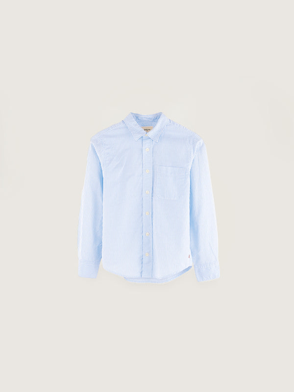 GANIX51 S1089 SHIRT - STRIPE A