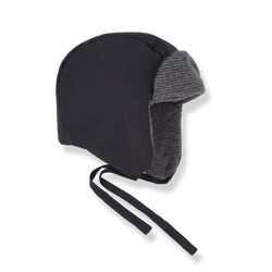 GENIS padded beanie - anthracite