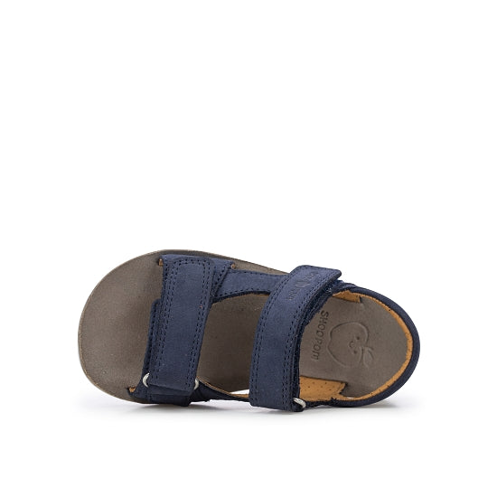 GOA BOY SCRATCH - NAVY NUBUCK