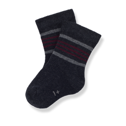 GUIU ribbed socks - anthracite