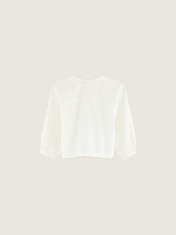 HAGAR P1687 BLOUSES - 18 OFF WHITE