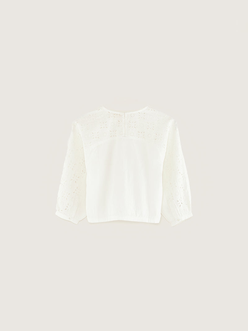 HAGAR P1687 BLOUSES - 18 OFF WHITE