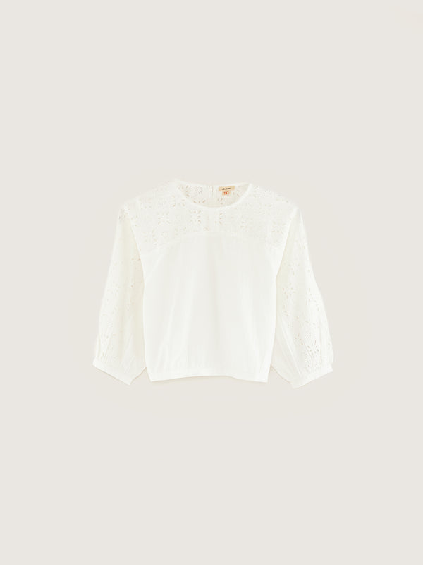 HAGAR P1687 BLOUSES - 18 OFF WHITE